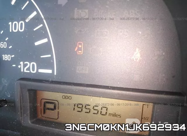 3N6CM0KN1JK692934 фото 8