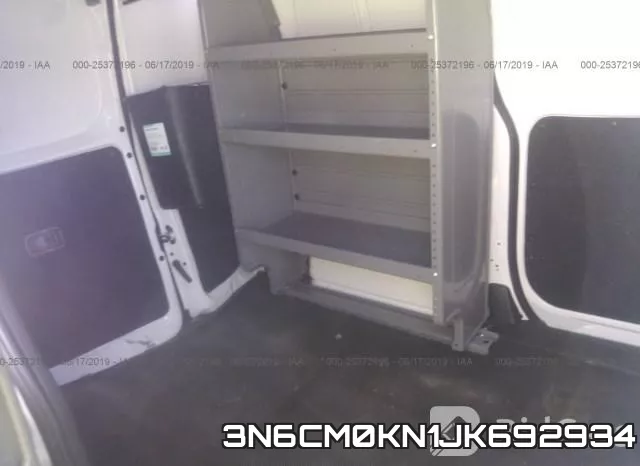 3N6CM0KN1JK692934 фото 9