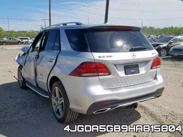 4JGDA5GB9HA815804 фото 4