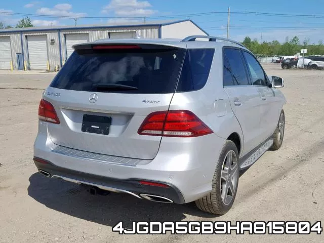 4JGDA5GB9HA815804 фото 5