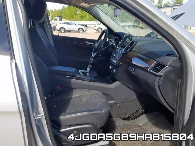 4JGDA5GB9HA815804 фото 6