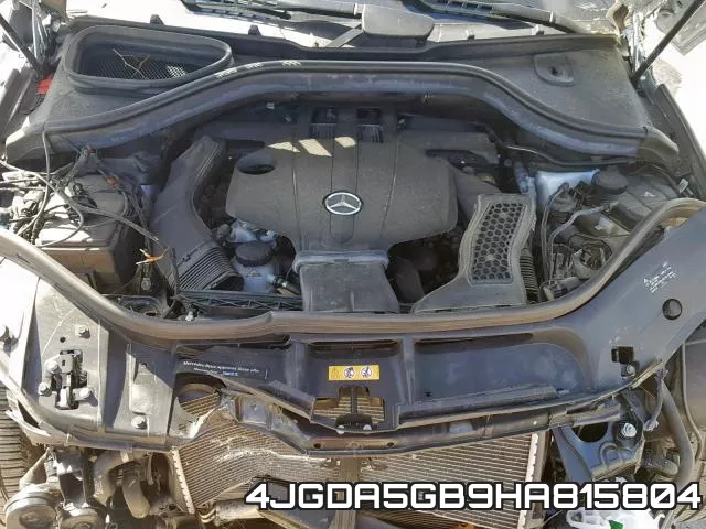 4JGDA5GB9HA815804 фото 8