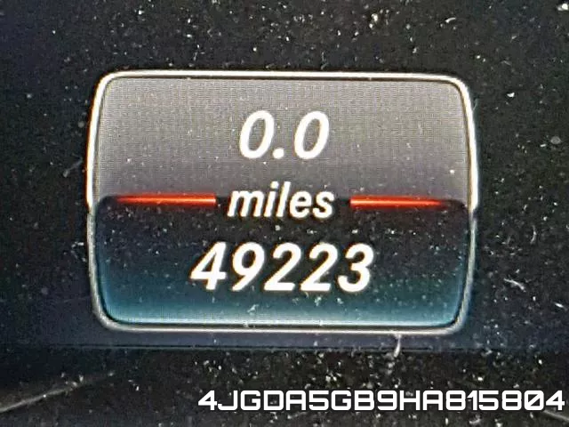 4JGDA5GB9HA815804 фото 9