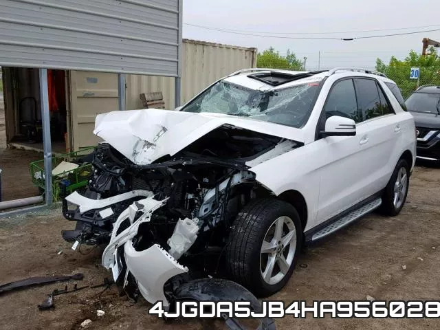 4JGDA5JB4HA956028 фото 3