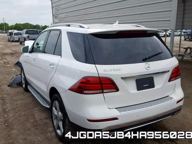 4JGDA5JB4HA956028 фото 4