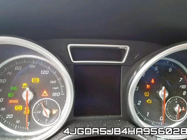 4JGDA5JB4HA956028 фото 9