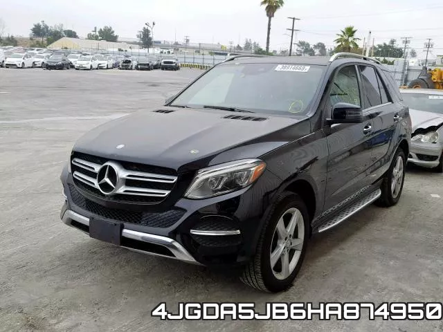 4JGDA5JB6HA874950 фото 3