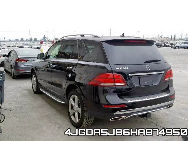 4JGDA5JB6HA874950 фото 4