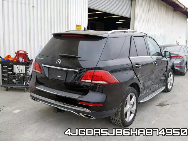 4JGDA5JB6HA874950 фото 5