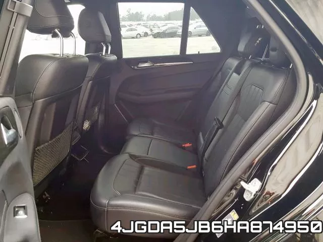 4JGDA5JB6HA874950 фото 7