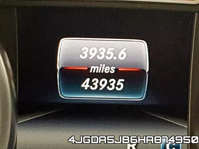 4JGDA5JB6HA874950 фото 9