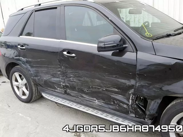 4JGDA5JB6HA874950 фото 10