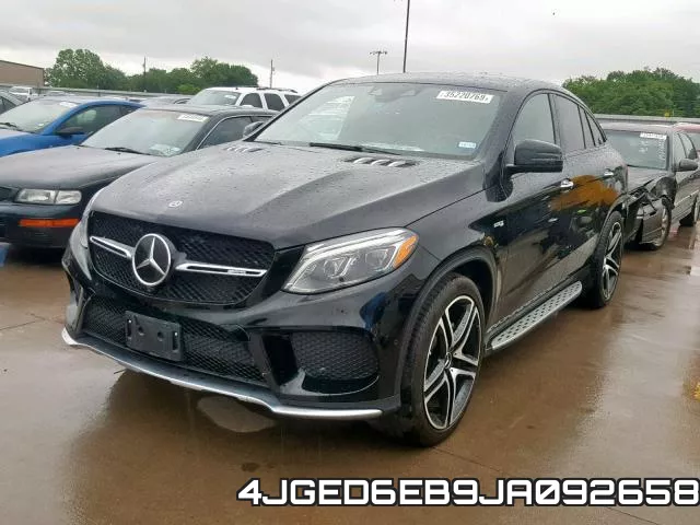 4JGED6EB9JA092658 фото 3