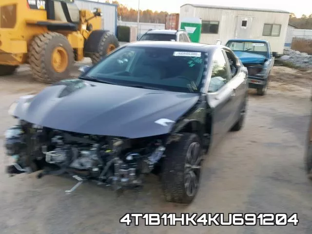 4T1B11HK4KU691204 фото 3