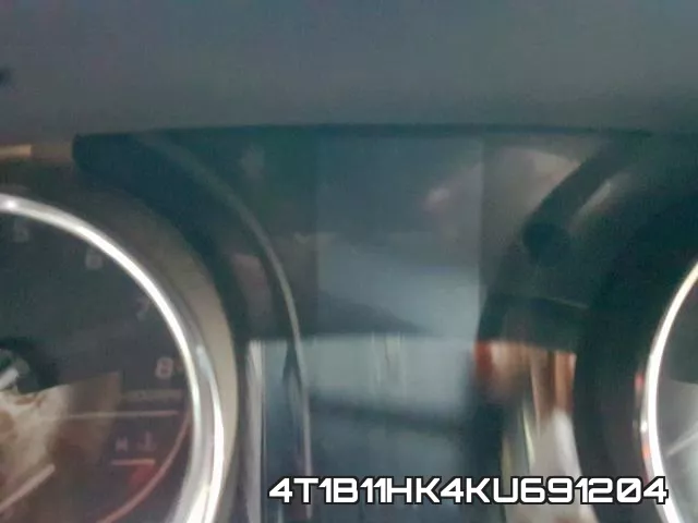 4T1B11HK4KU691204 фото 9