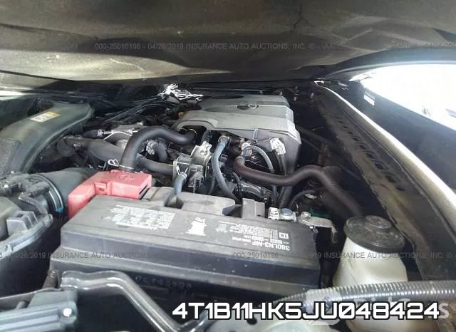 4T1B11HK5JU048424 фото 2