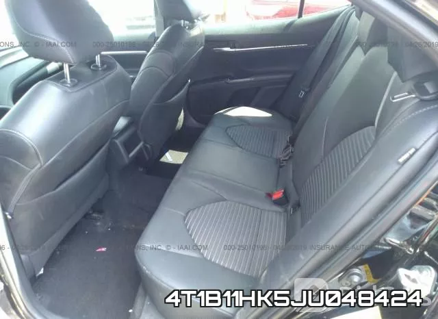 4T1B11HK5JU048424 фото 9