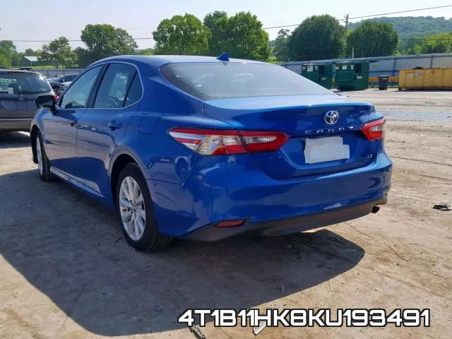 4T1B11HK8KU193491 фото 4
