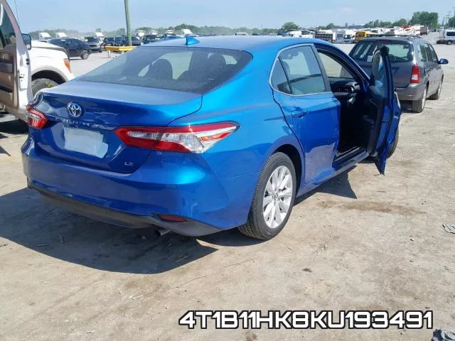 4T1B11HK8KU193491 фото 5
