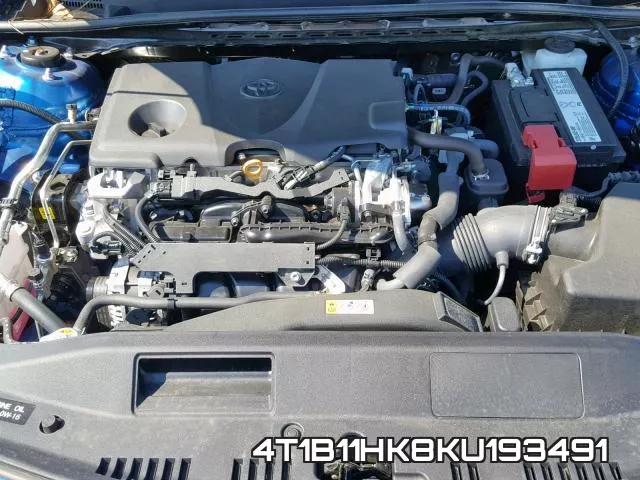 4T1B11HK8KU193491 фото 7