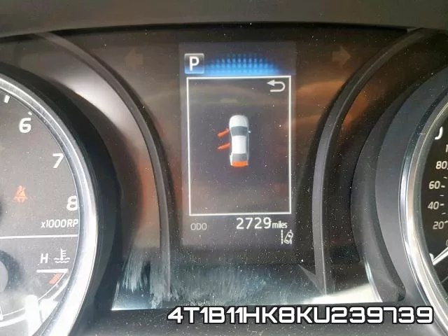 4T1B11HK8KU239739 фото 9