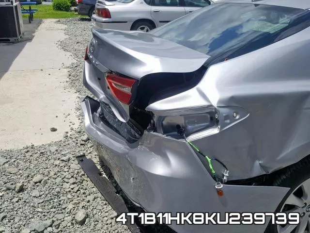 4T1B11HK8KU239739 фото 10
