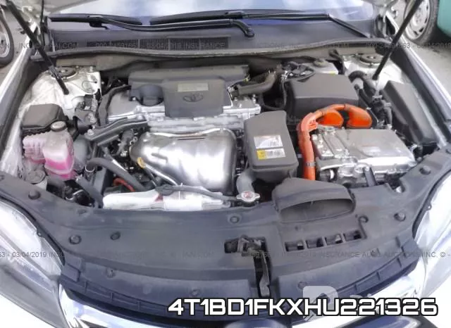 4T1BD1FKXHU221326 фото 2