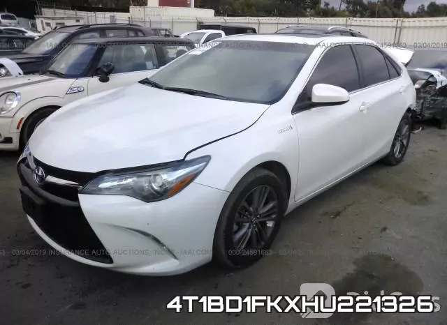 4T1BD1FKXHU221326 фото 3