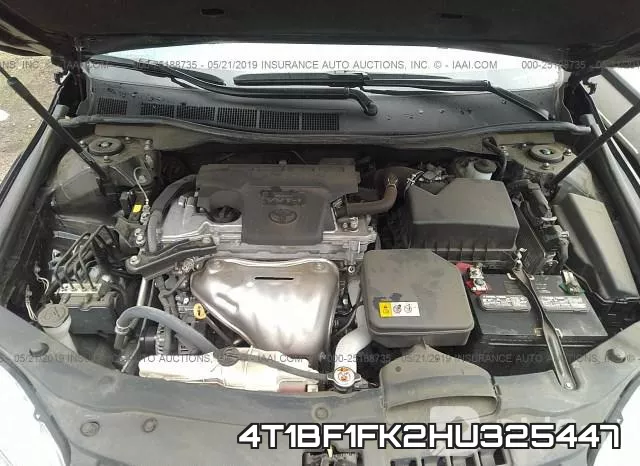4T1BF1FK2HU325447 фото 2
