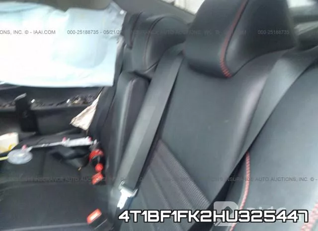 4T1BF1FK2HU325447 фото 9