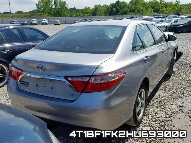 4T1BF1FK2HU693000 фото 5