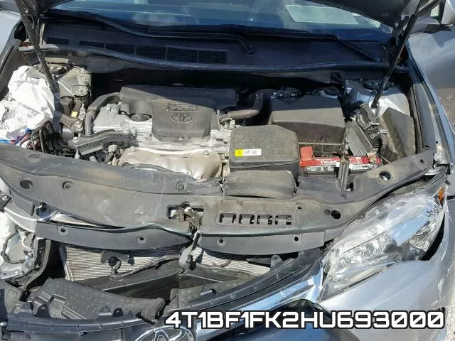 4T1BF1FK2HU693000 фото 8