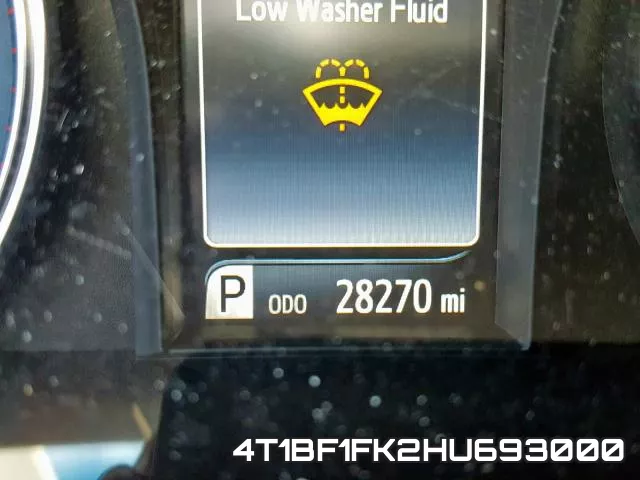 4T1BF1FK2HU693000 фото 9