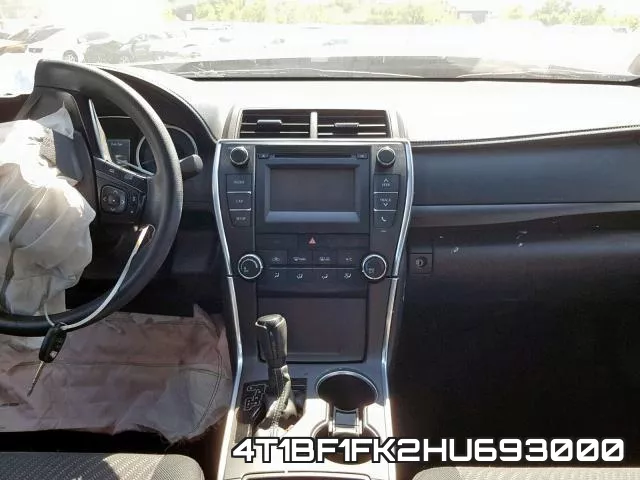 4T1BF1FK2HU693000 фото 10