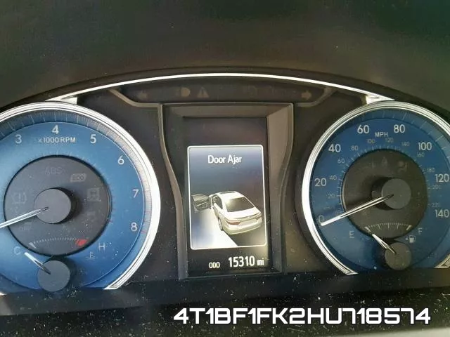 4T1BF1FK2HU718574 фото 9