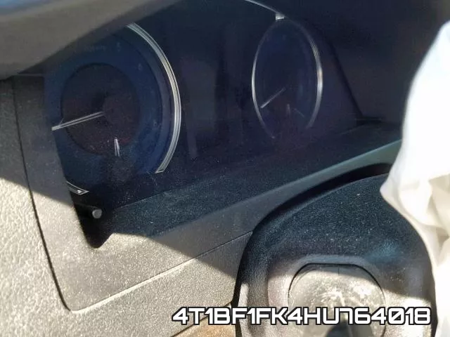 4T1BF1FK4HU764018 фото 9