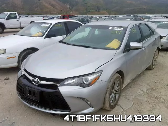 4T1BF1FK5HU418334 фото 3