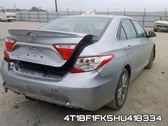 4T1BF1FK5HU418334 фото 5