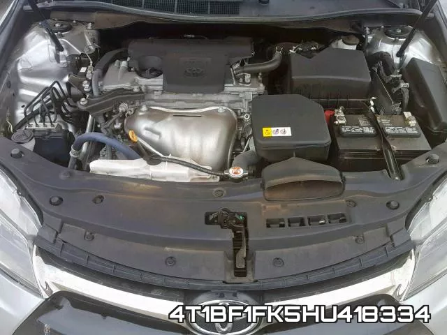 4T1BF1FK5HU418334 фото 8