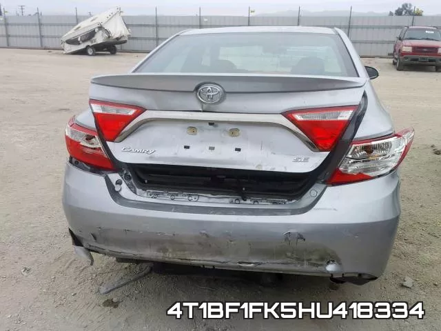 4T1BF1FK5HU418334 фото 10