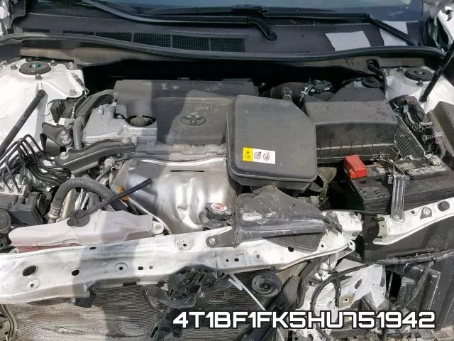 4T1BF1FK5HU751942 фото 8
