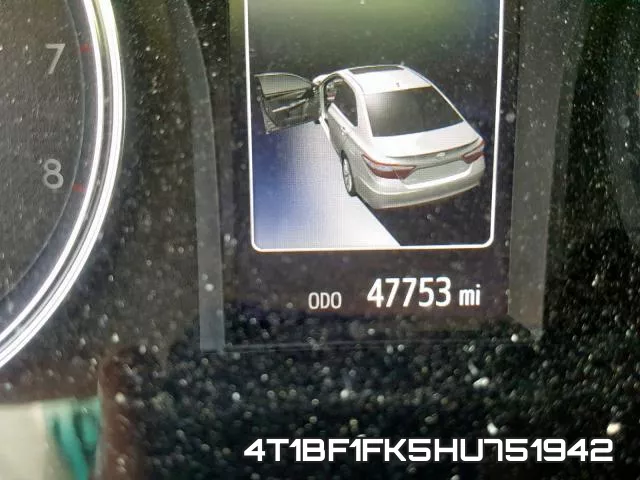 4T1BF1FK5HU751942 фото 9