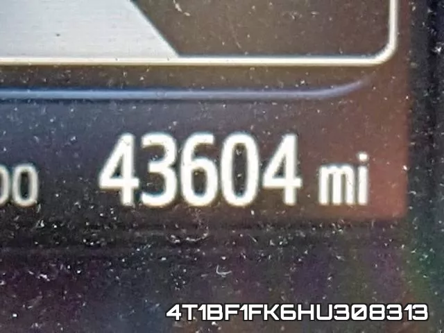 4T1BF1FK6HU308313 фото 9