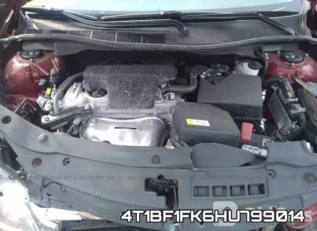 4T1BF1FK6HU799014 фото 2