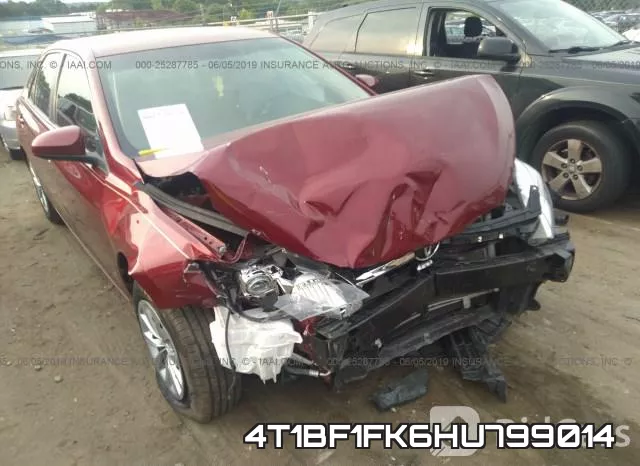 4T1BF1FK6HU799014 фото 7