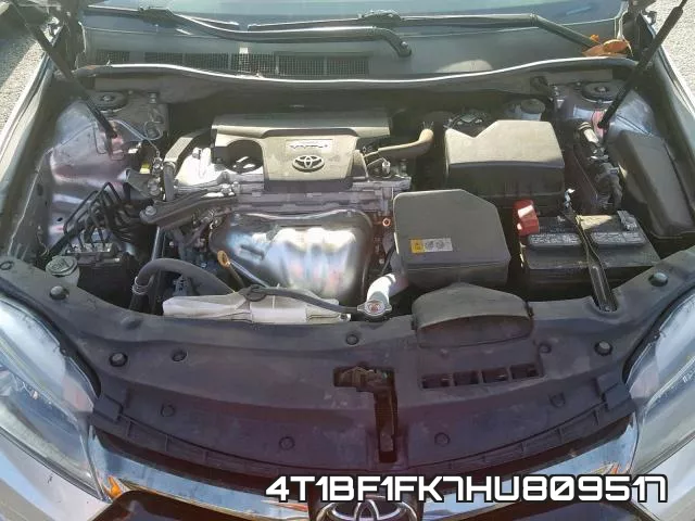 4T1BF1FK7HU809517 фото 8