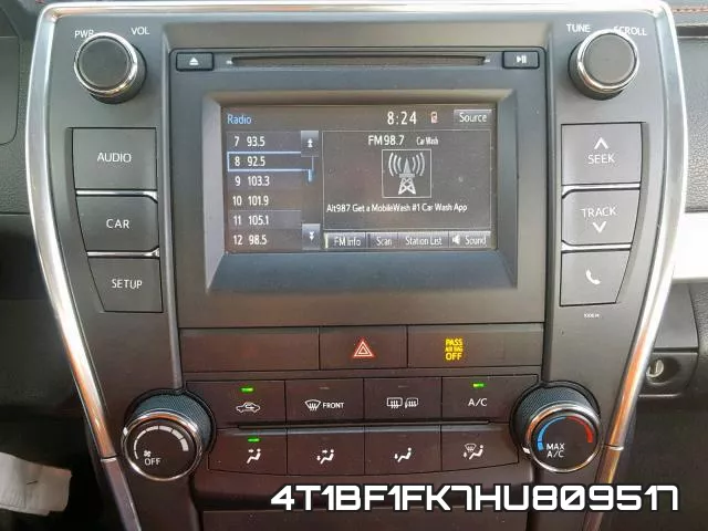 4T1BF1FK7HU809517 фото 10