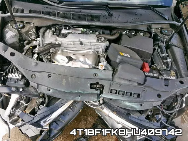 4T1BF1FK8HU409742 фото 8