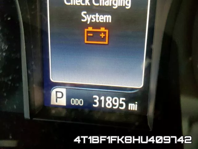 4T1BF1FK8HU409742 фото 9