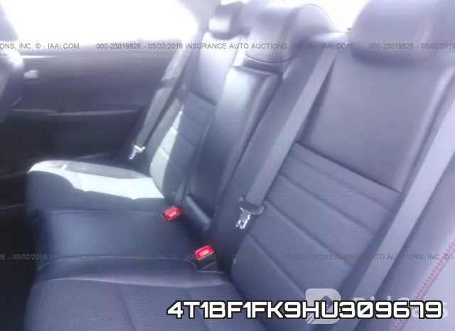 4T1BF1FK9HU309679 фото 9